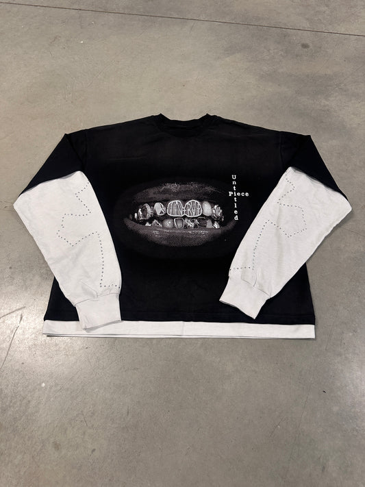 “ UNTITLED PRJCT DOUBLE LAYERED TEE”